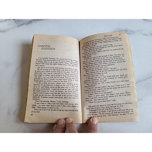 Red Hair By Charlotte St. John Paperback - Picture 7 of 10